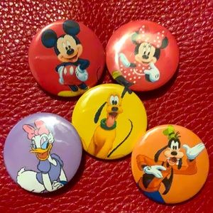 Mickey Mouse and Friends Pins